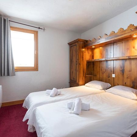 Chalet Des Neiges Plein Sud Val Thorens Exterior foto