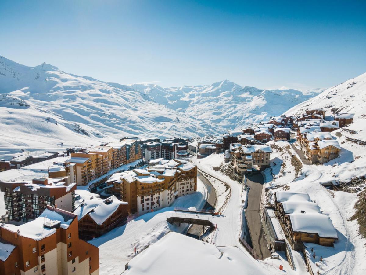 Chalet Des Neiges Plein Sud Val Thorens Exterior foto