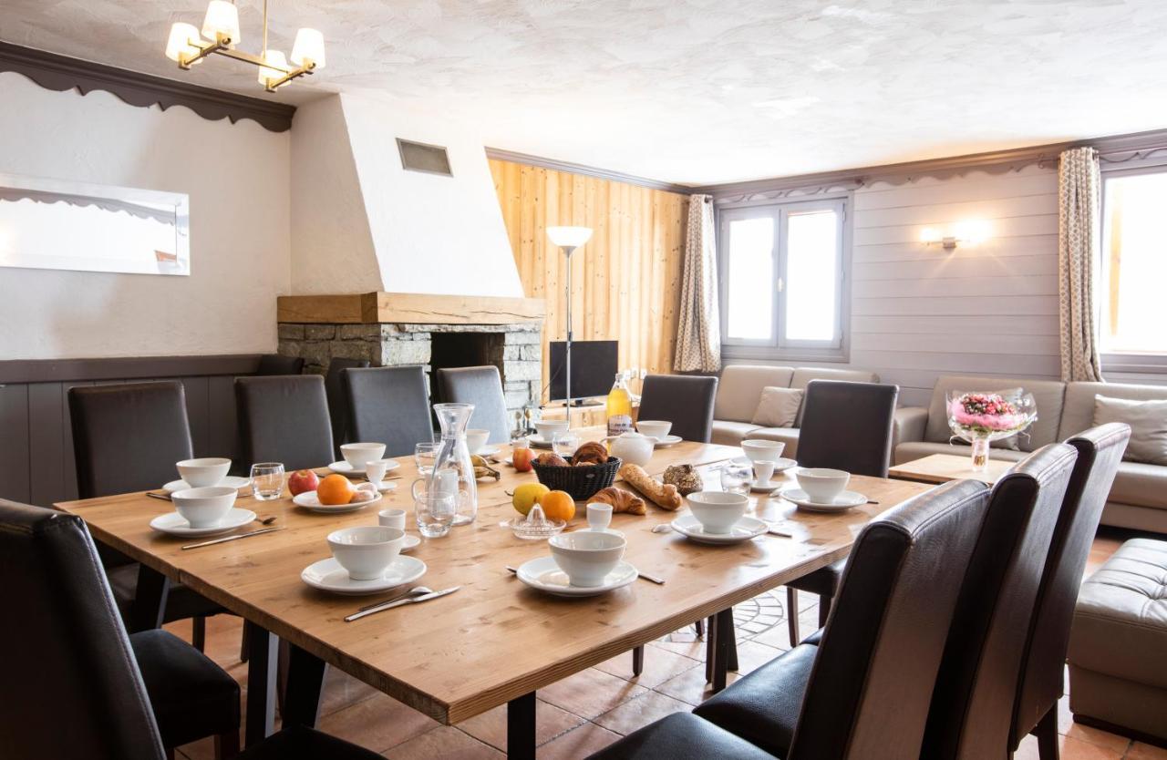 Chalet Des Neiges Plein Sud Val Thorens Exterior foto