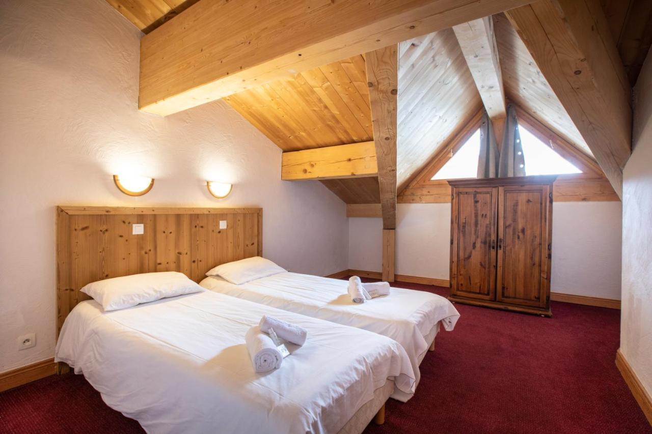Chalet Des Neiges Plein Sud Val Thorens Exterior foto