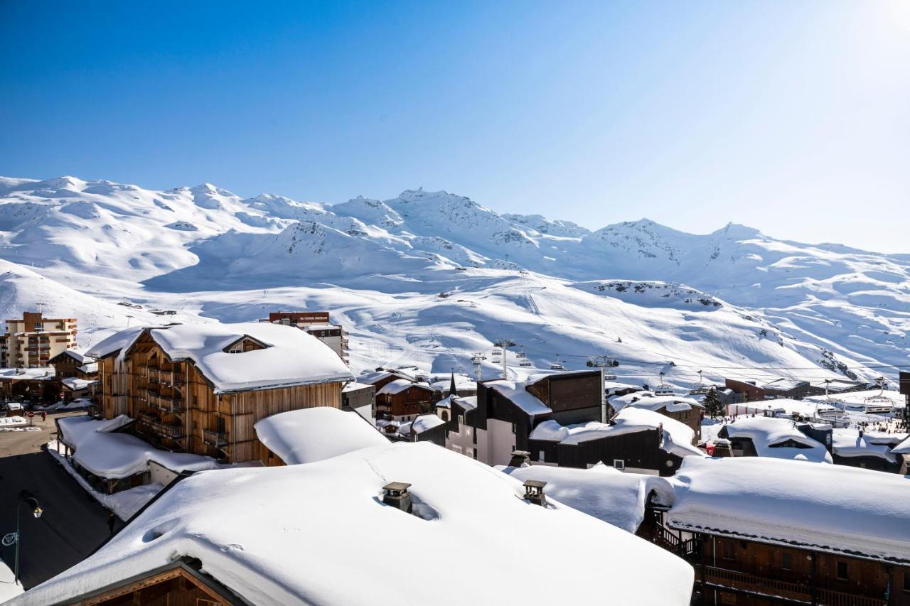 Chalet Des Neiges Plein Sud Val Thorens Exterior foto