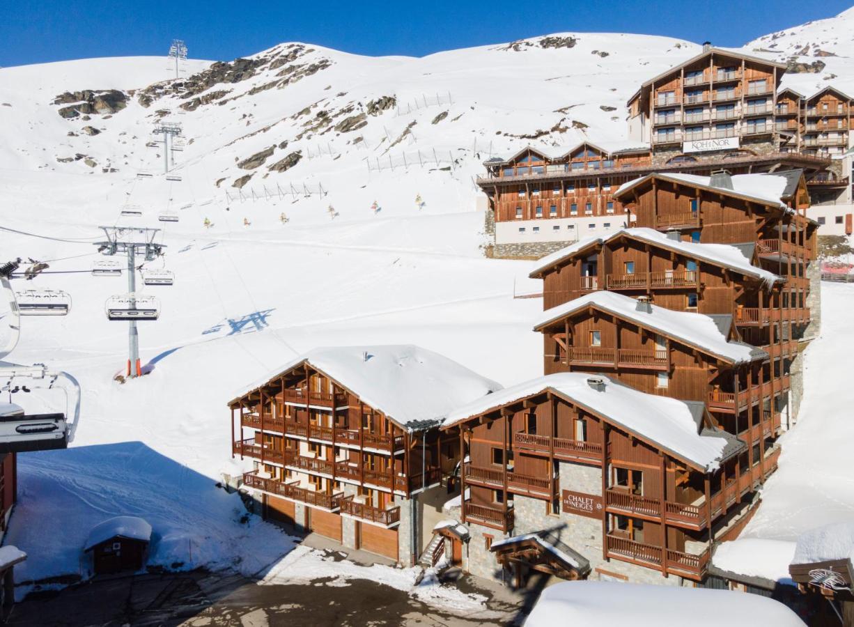 Chalet Des Neiges Plein Sud Val Thorens Exterior foto