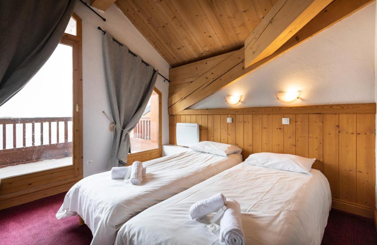 Chalet Des Neiges Plein Sud Val Thorens Exterior foto