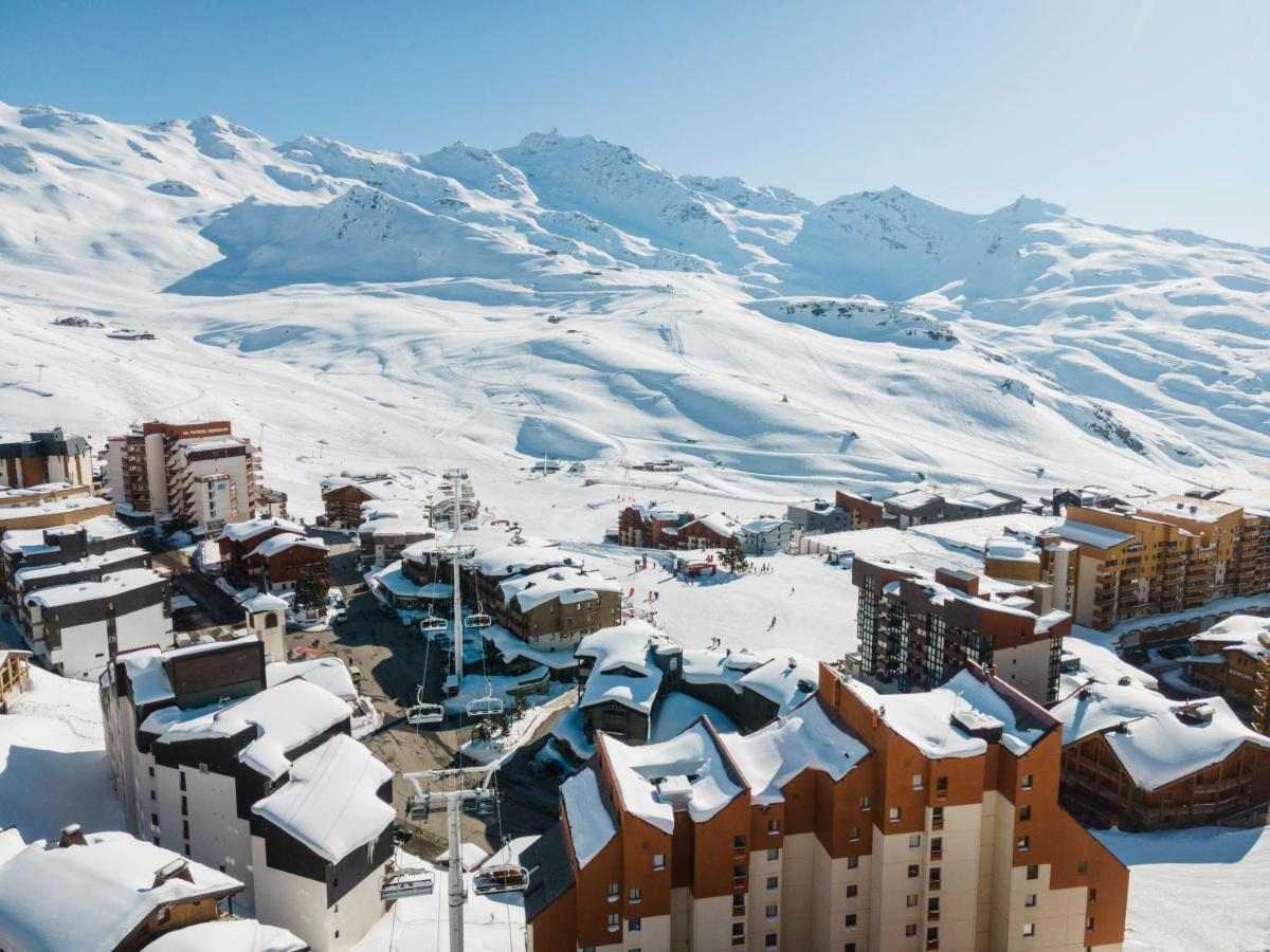 Chalet Des Neiges Plein Sud Val Thorens Exterior foto