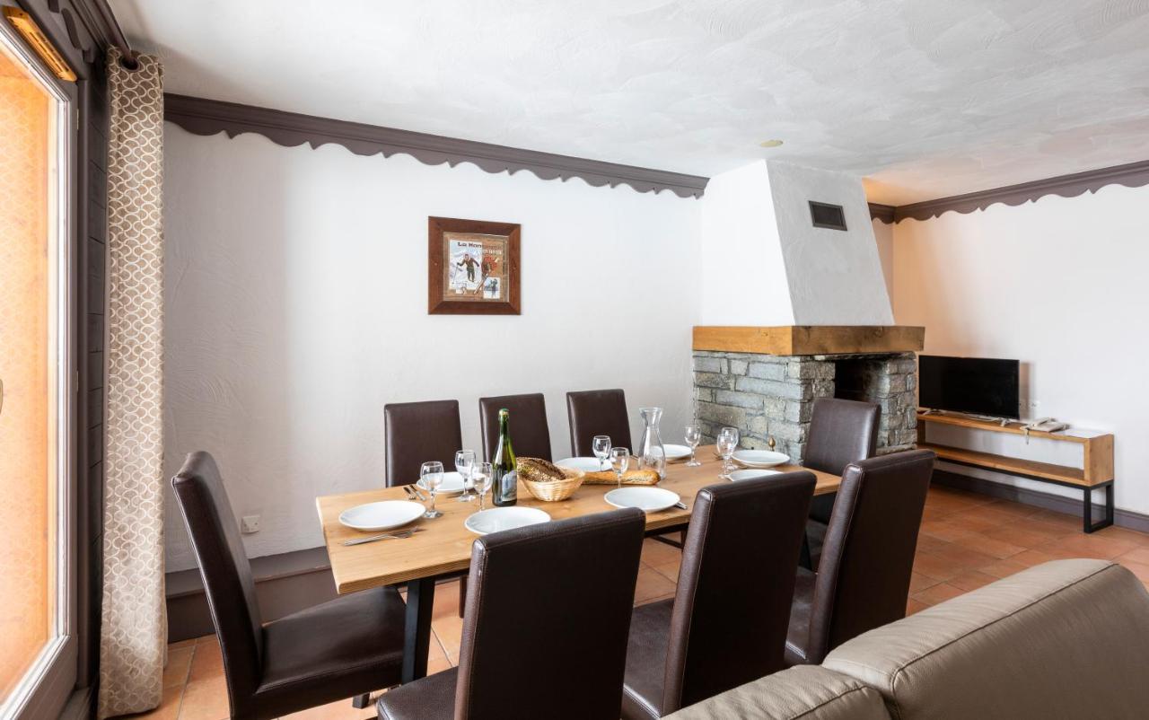 Chalet Des Neiges Plein Sud Val Thorens Exterior foto