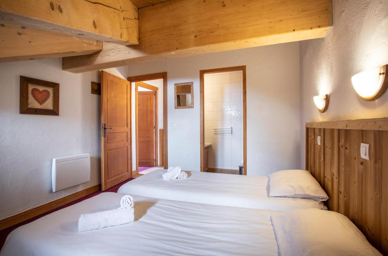 Chalet Des Neiges Plein Sud Val Thorens Exterior foto