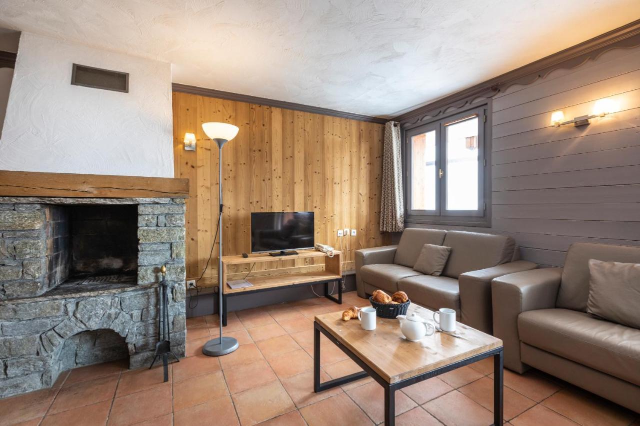 Chalet Des Neiges Plein Sud Val Thorens Exterior foto