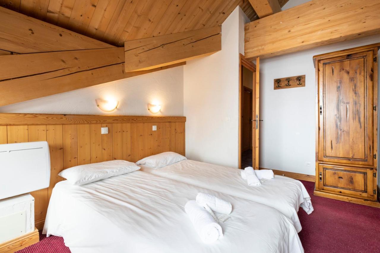 Chalet Des Neiges Plein Sud Val Thorens Exterior foto