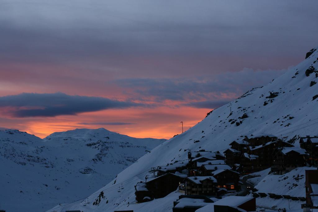 Chalet Des Neiges Plein Sud Val Thorens Exterior foto