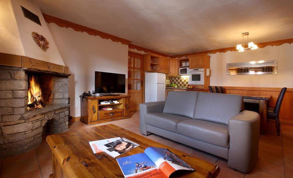 Chalet Des Neiges Plein Sud Val Thorens Exterior foto