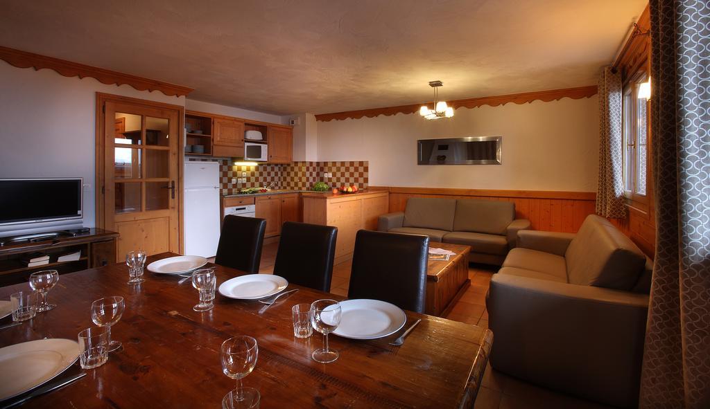 Chalet Des Neiges Plein Sud Val Thorens Exterior foto