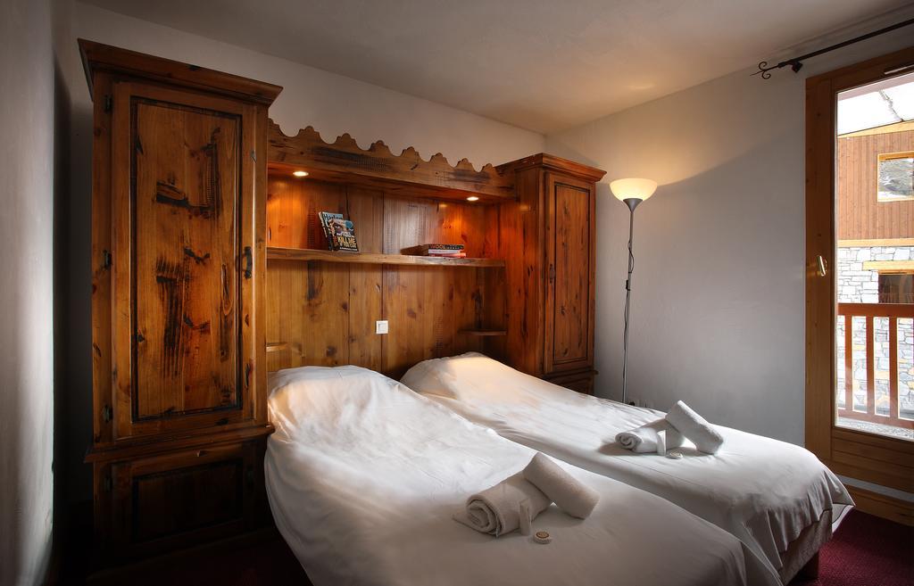 Chalet Des Neiges Plein Sud Val Thorens Exterior foto