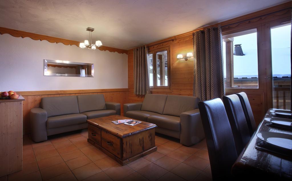 Chalet Des Neiges Plein Sud Val Thorens Exterior foto