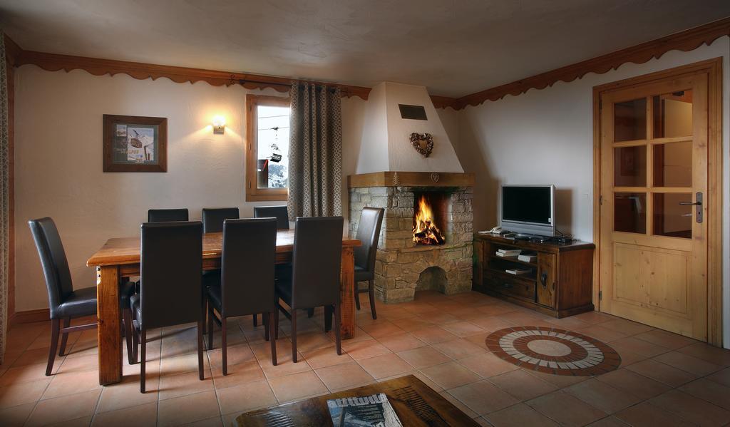 Chalet Des Neiges Plein Sud Val Thorens Exterior foto