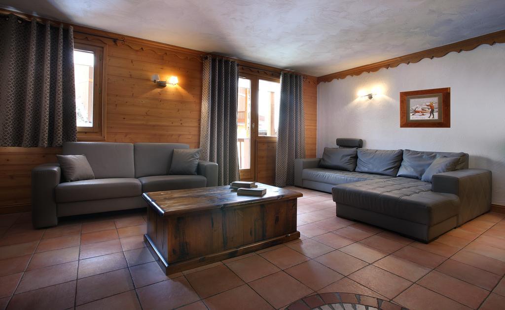 Chalet Des Neiges Plein Sud Val Thorens Exterior foto