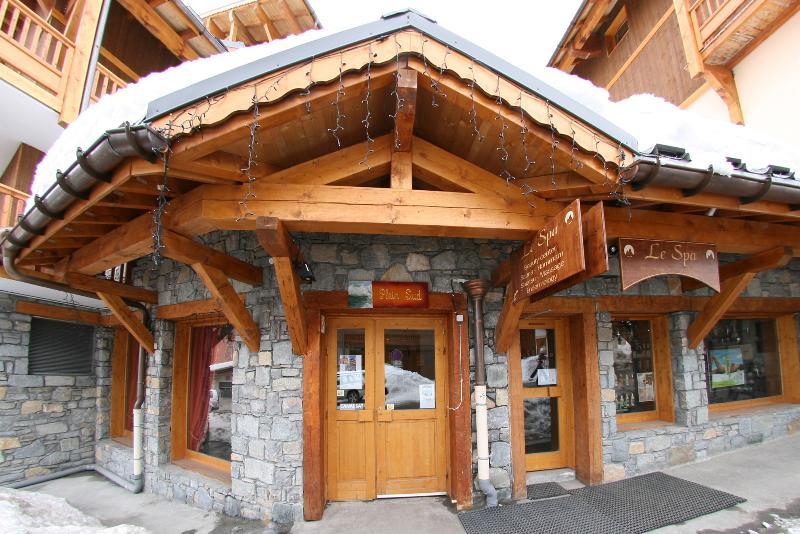 Chalet Des Neiges Plein Sud Val Thorens Exterior foto