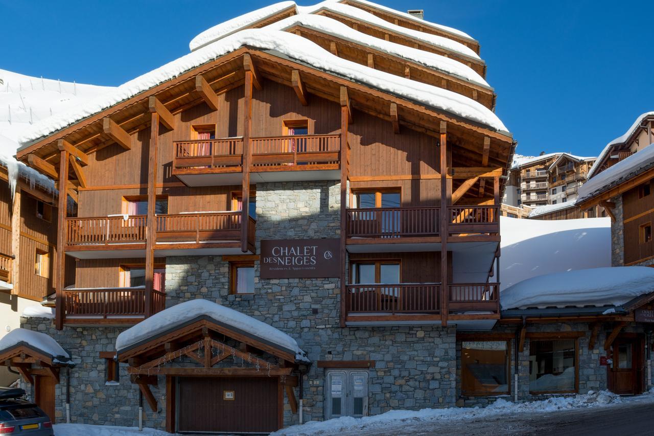 Chalet Des Neiges Plein Sud Val Thorens Exterior foto