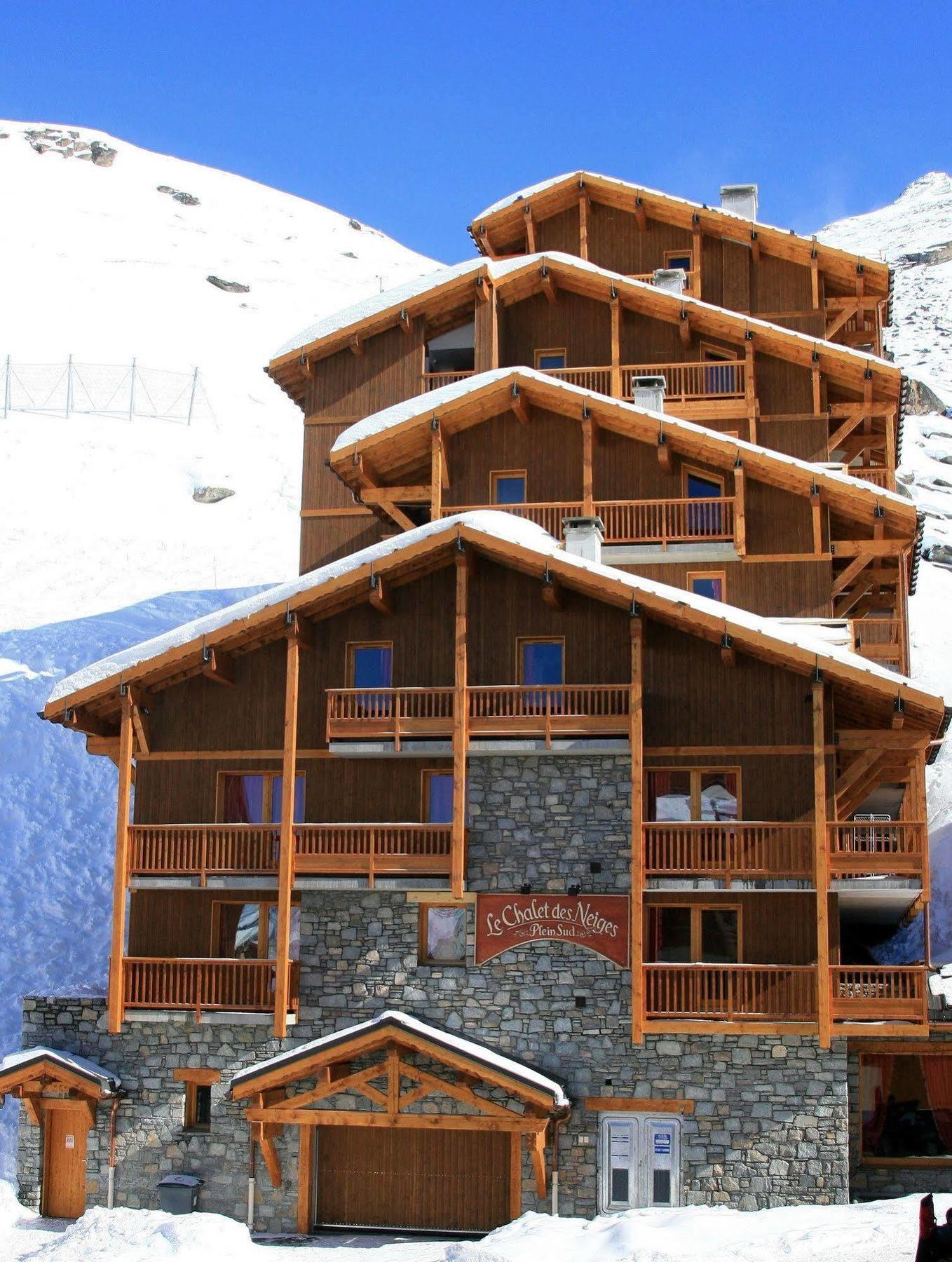 Chalet Des Neiges Plein Sud Val Thorens Exterior foto