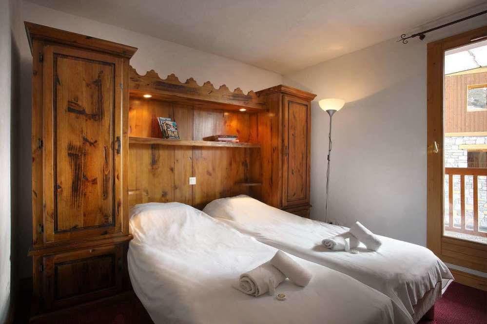 Chalet Des Neiges Plein Sud Val Thorens Exterior foto